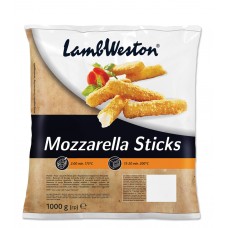 Lamb Weston Mozzarella Sticks 1X1kg